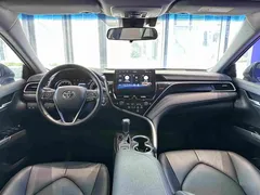 2021 Toyota Camry 2.0G Luxury, белый — фото 5