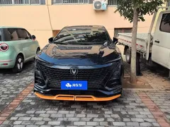 2023 Changan UNI-T 2nd Gen 1.5T Sport Flagship, чёрный — фото 2
