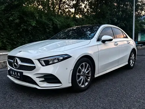 2022 Mercedes-Benz A-Class A 200 L Sport Sedan Fashion