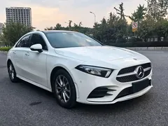 2022 Mercedes-Benz A-Class A 200 L Sport Sedan Fashion, белый — фото 2