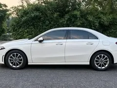 2022 Mercedes-Benz A-Class A 200 L Sport Sedan Fashion, белый — фото 4