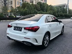 2022 Mercedes-Benz A-Class A 200 L Sport Sedan Fashion, белый — фото 5