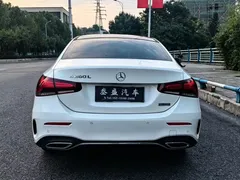 2022 Mercedes-Benz A-Class A 200 L Sport Sedan Fashion, белый — фото 6
