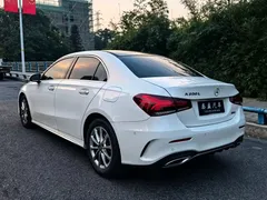 2022 Mercedes-Benz A-Class A 200 L Sport Sedan Fashion, белый — фото 7