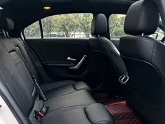 2022 Mercedes-Benz A-Class A 200 L Sport Sedan Fashion, белый — фото 9
