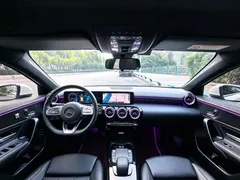 2022 Mercedes-Benz A-Class A 200 L Sport Sedan Fashion, белый — фото 12