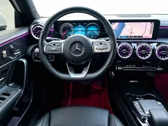 2022 Mercedes-Benz A-Class A 200 L Sport Sedan Fashion, белый — фото 14