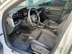 2022 Audi A3 Sportback 35 TFSI Luxury Sport, белый — фото 5