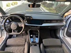 2022 Audi A3 Sportback 35 TFSI Luxury Sport, белый — фото 6
