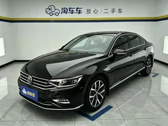 2020 Volkswagen Magotan 330TSI DSG Leading, чёрный — фото 1