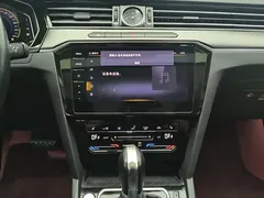 2020 Volkswagen Magotan 330TSI DSG Leading, чёрный — фото 13