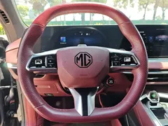 2025 MG MG7 2.0T Trophy+ Smart Driving, чёрный — фото 8