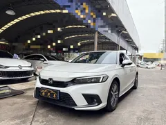 2023 Honda Civic 240TURBO CVT, белый — фото 1