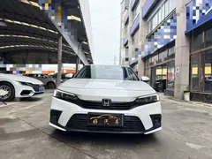 2023 Honda Civic 240TURBO CVT, белый — фото 2