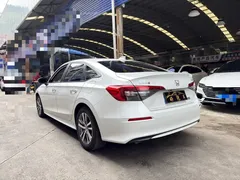 2023 Honda Civic 240TURBO CVT, белый — фото 6