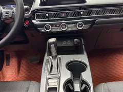 2023 Honda Civic 240TURBO CVT, белый — фото 9