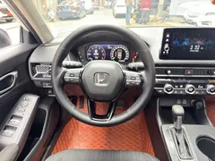 2023 Honda Civic 240TURBO CVT, белый — фото 10
