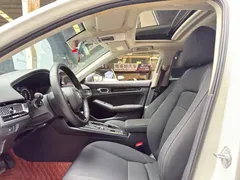 2023 Honda Civic 240TURBO CVT, белый — фото 11