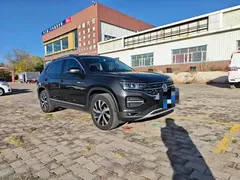 2022 Volkswagen Tayron 280TSI 2WD Luxury, чёрный — фото 3