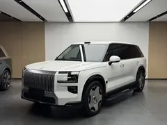 2025 Zeekr 9X Hyper 70kWh 6-seat, белый — фото 1