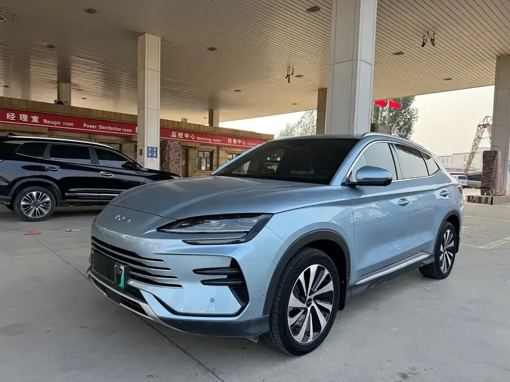 2024 BYD Song PLUS Glory DM-i PHEV 150km Flagship Plus 5G