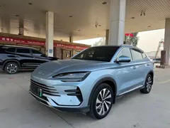 2024 BYD Song PLUS Glory DM-i PHEV 150km Flagship Plus 5G, синий — фото 1
