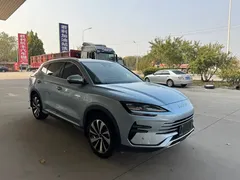 2024 BYD Song PLUS Glory DM-i PHEV 150km Flagship Plus 5G, синий — фото 2