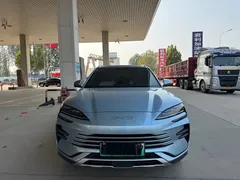2024 BYD Song PLUS Glory DM-i PHEV 150km Flagship Plus 5G, синий — фото 8