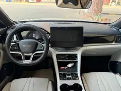 2024 BYD Song PLUS Glory DM-i PHEV 150km Flagship Plus 5G, синий — фото 10