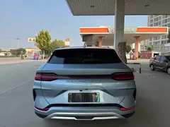 2024 BYD Song PLUS Glory DM-i PHEV 150km Flagship Plus 5G, синий — фото 14