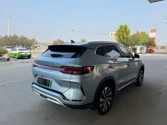 2024 BYD Song PLUS Glory DM-i PHEV 150km Flagship Plus 5G, синий — фото 15