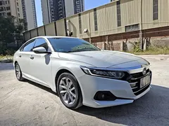 2022 Honda Accord 260TURBO Luxury, белый — фото 2