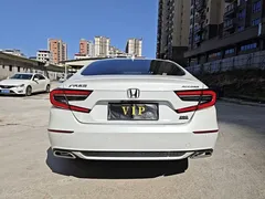 2022 Honda Accord 260TURBO Luxury, белый — фото 5