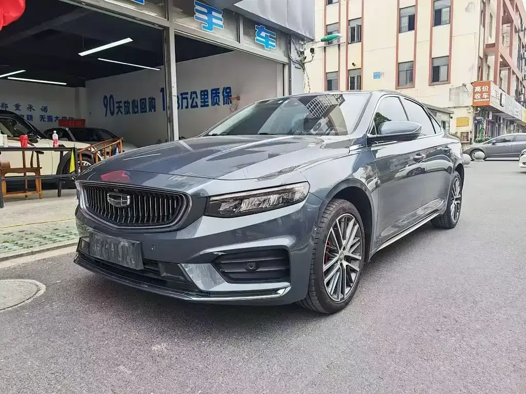 2021 Geely Preface 2.0TD Premium
