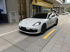 2023 Porsche Panamera 2.9T Executive Platinum LWB, белый — фото 1