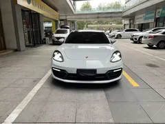2023 Porsche Panamera 2.9T Executive Platinum LWB, белый — фото 3