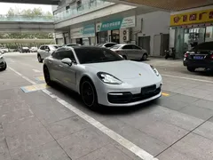 2023 Porsche Panamera 2.9T Executive Platinum LWB, белый — фото 4