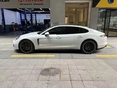 2023 Porsche Panamera 2.9T Executive Platinum LWB, белый — фото 5