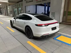 2023 Porsche Panamera 2.9T Executive Platinum LWB, белый — фото 6
