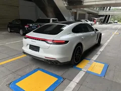 2023 Porsche Panamera 2.9T Executive Platinum LWB, белый — фото 8