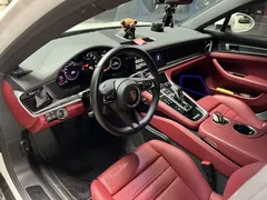 2023 Porsche Panamera 2.9T Executive Platinum LWB, белый — фото 10