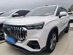 2023 Geely Haoyue L 2.0T DCT Premium, белый — фото 1
