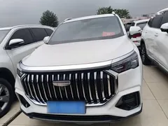 2023 Geely Haoyue L 2.0T DCT Premium, белый — фото 3