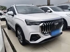 2023 Geely Haoyue L 2.0T DCT Premium, белый — фото 4