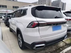 2023 Geely Haoyue L 2.0T DCT Premium, белый — фото 5