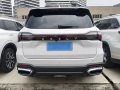2023 Geely Haoyue L 2.0T DCT Premium, белый — фото 6