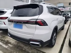 2023 Geely Haoyue L 2.0T DCT Premium, белый — фото 7