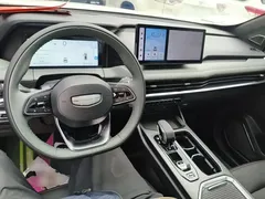 2023 Geely Haoyue L 2.0T DCT Premium, белый — фото 10