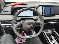 2023 Geely Haoyue L 2.0T DCT Premium, белый — фото 11