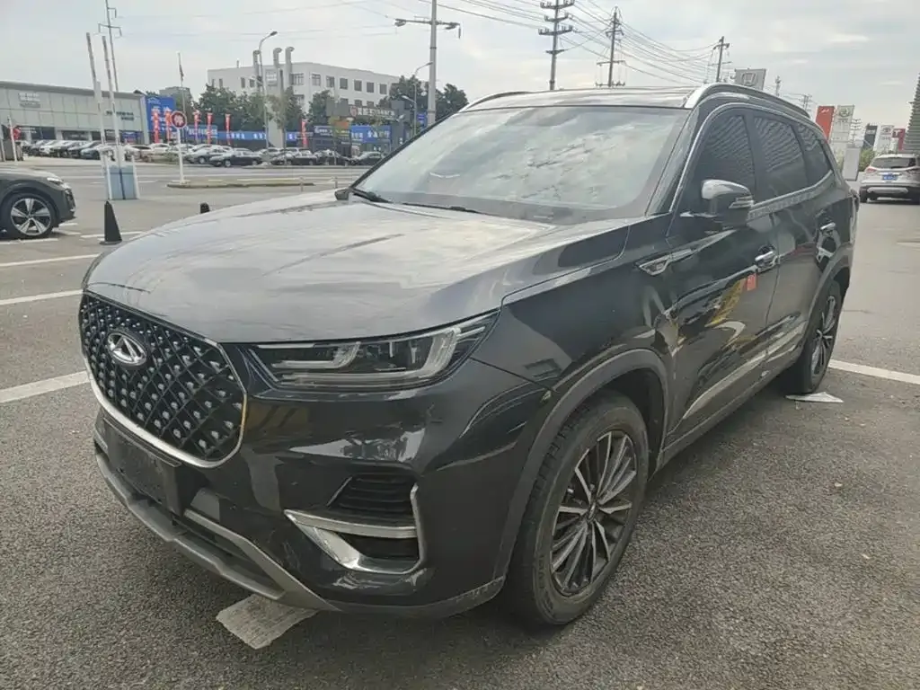2021 Chery Tiggo 8 Pro 290TGDI DCT